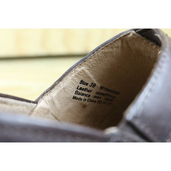 Dansko Clogs Womens 39 Brown Leather Solstice Mules Shoes - Picture 7 of 7